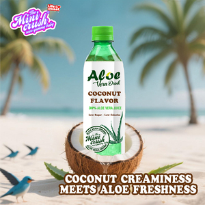Прямая поставка с завода, 500 мл, ароматизированный кокосовое и алоэ вера, фруктовый и овощной сок, Прямая поставка из Китая - Product Image 3