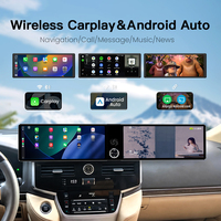 Écran LCD double 12,3 pouces ZWNAV pour Toyota Land Cruiser 2016-2022, mise à niveau Android 13, Carplay, autoradio, GPS, navigation, WIFI