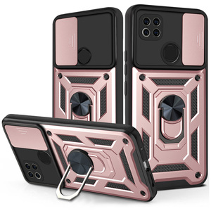 Funda protectora para Xiaomi Redmi <span class=keywords><strong>9C</strong></span>, con anillo de Metal, magnética, para teléfono móvil - Product Image 5