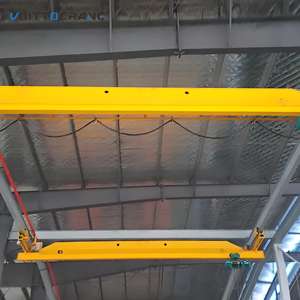 Grúa Puente Suspendida de Viga Única para Elevación de Materiales en Fábrica, Grúa LX de 1, 2, 3, 5 y 10 Toneladas - Product Image 6