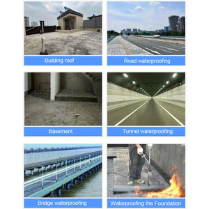 Membrana impermeabilizante de poliéster ecológica de fieltro de techo de betún modificado SBS industrial moderno para techos de asfalto resistente al agua - Product Image 5