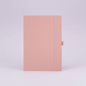 Promotion A5 Custom Stationery New Design Luxury Pu Material Cover Leather Binding Elastic Strap <b>Book</b> With Logo - Product Image 5