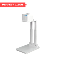 Nouveau laser intelligent de haute précision, portable, petit, pliable, 500 mW, refroidi par air, pour marquage et gravure au laser sur fibre, à poser sur table.
