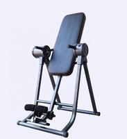 Haobai Machine d'inversion électrique réglable pour soulagement des douleurs dorsales, durable, avec système de sécurité pour les chevilles, équipement de thérapie et de fitness à domicile