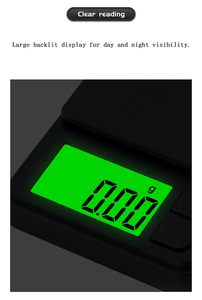 Báscula Digital para Pesar Oro y Gemas, 100g/0.01g, Mini Báscula Electrónica Portátil de Bolsillo para Joyería - Product Image 3
