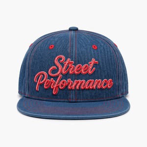 Gorra de Béisbol Deportiva de 6 Paneles con Logotipo Personalizado T&L, Bordado 3D en Relieve, Diseño de Letras en Mezclilla Lavada, Impresión por Sublimación, Venta al Por Mayor - Product Image 2