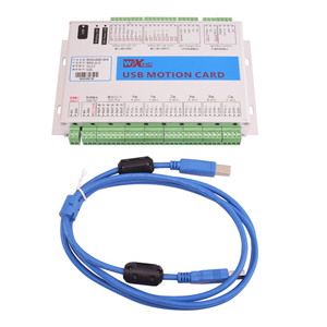 Tarjeta de Control de Movimiento USB de 6 Ejes XHC, Sistema de Soporte para Controlador de Torno y Grabador - Product Image 6