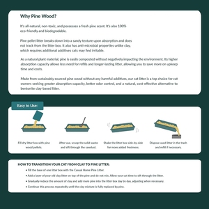 Pinewood Pellets Pine Wooden Pellet Wood Organic Natural <b>Cat</b> <b>Litter</b> - Product Image 2