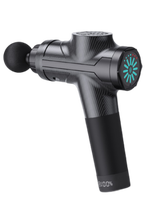 Pistolet de massage Fascia de sport et de fitness Membrane de cou à impact réglable chargeant le pistolet Fascia professionnel Portable