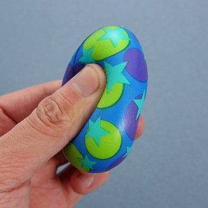 Nuevos Huevos de Pascua Blandos de PU, Juguete Antiestrés de Espuma de PU de Ascenso Lento, 24 Unidades con Impresión a Todo Color, Juguetes Promocionales - Product Image 6