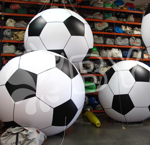 Promotional Football Shape Helium <strong>Balloon</strong> Outdoor Inflatable Soccer Helium <strong>Balloon</strong> for Decoration - Product Image 3