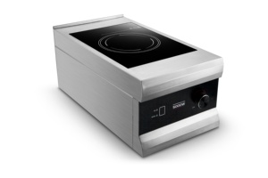 Table de cuisson à induction commerciale en acier inoxydable 5000W avec contrôle de température AM-CDT101 - Product Image 3
