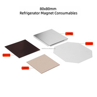 Nouvelle Conception 2026 – Machine de Fabrication de Badges Métalliques DIY de Haute Qualité avec Coupeur et Kit de 1000 Consommables – Machine à Aimants de Réfrigérateur