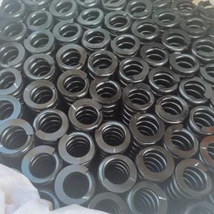 Muelles <span class=keywords><strong>de</strong></span> compresión Estilo espiral <span class=keywords><strong>de</strong></span> alta presión Diámetro del cable <span class=keywords><strong>de</strong></span> 25mm Hecho <span class=keywords><strong>de</strong></span> <span class=keywords><strong>acero</strong></span> <span class=keywords><strong>de</strong></span> aleación y <span class=keywords><strong>acero</strong></span> <span class=keywords><strong>silicomanganeso</strong></span> - Product Image 6