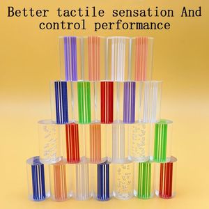 Embout de queue de <span class=keywords><strong>billard</strong></span> au design populaire, en plastique haute densité, design unique, transparent, lignes droites, effet bulle - Product Image 6