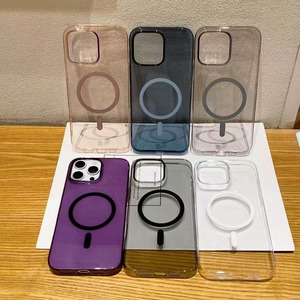 BAILI Factory High Quality Anti-scratch Transparent Magnetic Phone <strong>case</strong> <strong>for</strong> Iphone 16 Translucent <strong>Hard</strong> Shock-proof Back Covers - Product Image 1
