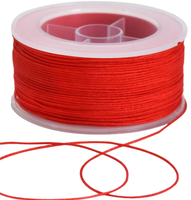 1mm Noeud Chinois Cordon Nylon Fil Fait Main 72 Cordon de Perles Chaîne Diy Fabrication de Bijoux Fournitures Bijoux Composants
