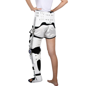 Equipo <span class=keywords><strong>de</strong></span> rehabilitación médica 150-190cm alivio del dolor ortopédico fijador <span class=keywords><strong>de</strong></span> extremidades inferiores pierna pie soporte fijo para paraplejia - Product Image 1