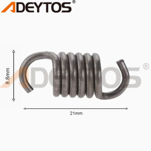 Resorte de embrague de motosierra 2500, resortes de motosierra de 25cc, cortacésped, motosierra, pieza de repuesto, piezas de herramientas de jardín, 21*8,8mm - Product Image 3