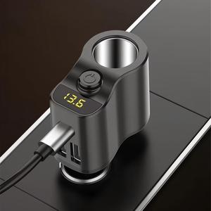 Reproductor de Mp3 para coche C03 superventas con adaptador Bt, controlador de receptor de coche Usb, encendedor de cigarrillos, logotipo personalizado - Product Image 6