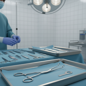 Ensemble de diagnostic en acier de haute qualité, durable et très vendu, pour usage hospitalier, instruments chirurgicaux sur mesure - Product Image 3