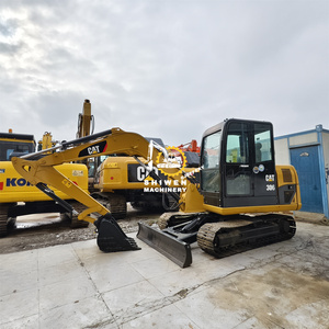 Excavadora Usada Barata de 6 Toneladas CAT306 con Bomba de Motor Original, Maquinaria de Movimiento de Tierras Mini Cat 306D 306E 306NG de Segunda Mano en Venta - Product Image 4