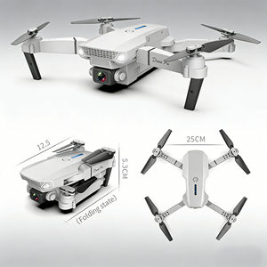 <span class=keywords><strong>E88</strong></span> Anfänger-Drohne mit Dual <span class=keywords><strong>Pro</strong></span> HD-Kamera Weitwinkel-Fernbedienung 1km Videoübertragung Indoor Hover Faltbarer Bürstenloser Motor <span class=keywords><strong>Quadcopter</strong></span> - Product Image 6