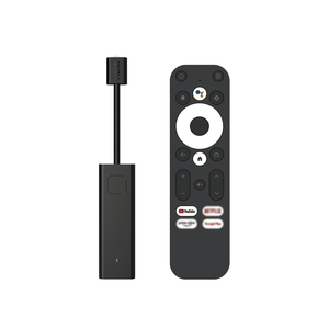 Clé TV Android 4K UHD GD1 certifiée Google, Amlogic S905Y4 Quad-core, Chromecast intégré, Dongle multimédia OTT portable multilingue - Product Image 2