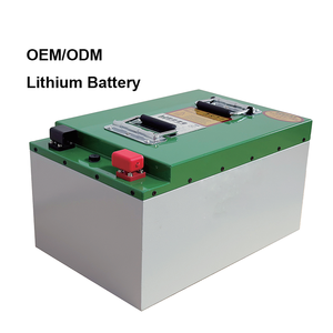 กล่องแพ็คแบตเตอรี่ลิเธียมไอออน160Ah 100Ah 58Ah 45Ah 32Ah แบบชาร์จไฟได้48โวลต์64โวลต์สำหรับ e-BIKE E-Rickshaw - Product Image 1