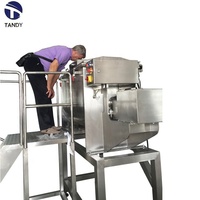 Machine de mélangeur de ruban double d'acier inoxydable d'homogénéisation de granule d'épice de poudre de poivre noir avec la pulvérisation liquide