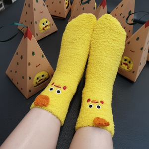 5 Types of Warm <b>Gift</b> Sleeping <b>Socks</b> for Women for Girlfriend or Pregnant Woman - Product Image 1