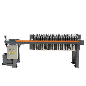 O modelo da fonte da fábrica de sanai 800 filtro imprensa sólida-separação líquida equipamentos de pressão