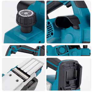 Petite <span class=keywords><strong>raboteuse</strong></span> à main multifonction pour la maison Outil <span class=keywords><strong>électrique</strong></span> rechargeable Outil de coupe du bois Machines à raboter le bois sans fil - Product Image 5