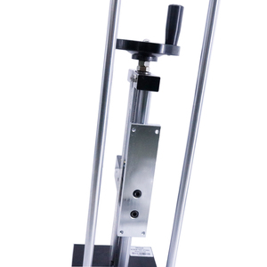 Máquina de prueba de tracción de tornillo de soporte de prueba de tornillo con regla de acero Capacidad: 500N - Product Image 6