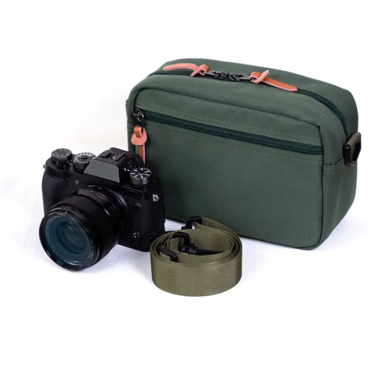 Camera Shoulder Bag Photography Travel Messenger Bag Accessories Portable Travel Stylish Crossbody DSLR Sling Bag Compatible