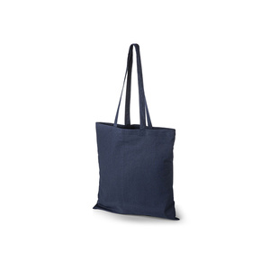 Sac fourre-tout écologique en tissu recyclé pour les courses quotidiennes, le transport et les voyages, design léger avec coutures et poignées robustes - Product Image 1