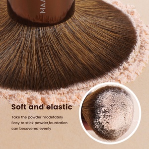 Ensemble de pinceaux de maquillage 7 pièces <span class=keywords><strong>pinceau</strong></span> visage à double extrémité <span class=keywords><strong>pour</strong></span> fond de teint <span class=keywords><strong>poudre</strong></span> Contour fond de teint sans cruauté ensemble de pinceaux de maquillage - Product Image 3