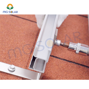 Алюминиевый профиль для крепления солнечных панелей, алюминиевая направляющая для системы монтажа солнечных панелей - Product Image 2
