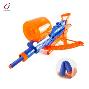<span class=keywords><strong>Pistola</strong></span> de tiro 2 en 1 para niños, juguete para niños, interior, exterior, jugando, bala blanda de plástico, <span class=keywords><strong>pistola</strong></span> de juguete de <span class=keywords><strong>ballesta</strong></span> disparada a mano - Product Image 2