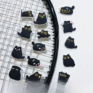 Custom Silicone Tennis Racket Dampener Shock Absorber Reminder for Racquet Vibrations <b>Shoe</b> Decorations - Product Image 2