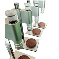 Máquina Semiautomática de 13-15 mm para Prensar y Tapar Botellas con Pulverizador de Perfume, Fácil de Operar para Ambientadores