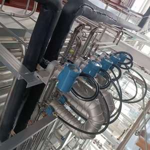 Nhà máy cung cấp 304 thép không gỉ KHUẤY TRỘN động cơ lõi 220V năng suất cao Thiết bị hóa chất điện thí điểm - Product Image 4