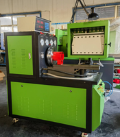 Banco de Calibración de Inyección de Combustible Labaodi Mini 12PSB de 8 Cilindros, Máquina de Prueba Electrónica y Mecánica para Motores Diésel, Alta Calidad, 1 Año de Garantía