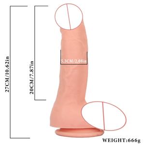 Dildo realista <span class=keywords><strong>de</strong></span> gran tamaño con forma <span class=keywords><strong>de</strong></span> águila voladora, grueso y curvo, molde <span class=keywords><strong>de</strong></span> pene, masturbador femenino, juguete sexual transfronterizo - Product Image 6