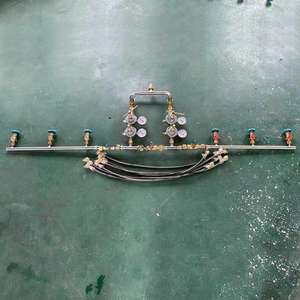 Argon <span class=keywords><strong>CO2</strong></span> doğal gaz gaz regülatörü için manuel anahtarlama gaz manifoldu yüksek kalite - Product Image 4