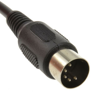 Cable MIDI DIN de 5 Pines, Cable de Extensión de Audio Macho a Macho - Product Image 2