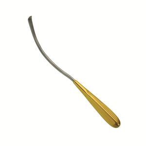Arcus Marginalis Dissector, 9 <b>3</b>/4" (24 cm), 10mm tip, "S" shaped - Product Image 4