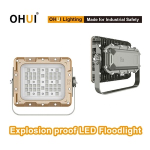 ไฟ LED ป้องกันการระเบิด Class I/II/III Div 1/2 IP66 สำหรับสถานีบริการน้ำมันและงานอุตสาหกรรม - Product Image 1