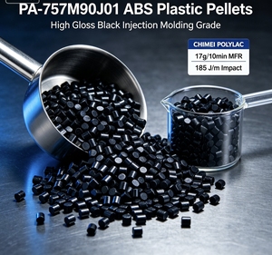 Gránulos de Plástico ABS PA‑757M90J01, Gránulos de Resina ABS Negro Brillante, Materia Prima ABS para Moldeo por Inyección - Product Image 4