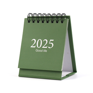 Calendario de diseño personalizado a todo color 2026, precio de fábrica, nuevo calendario de pared de escritorio mensual anual, logotipo impreso, cartón, estilo moderno - Product Image 1